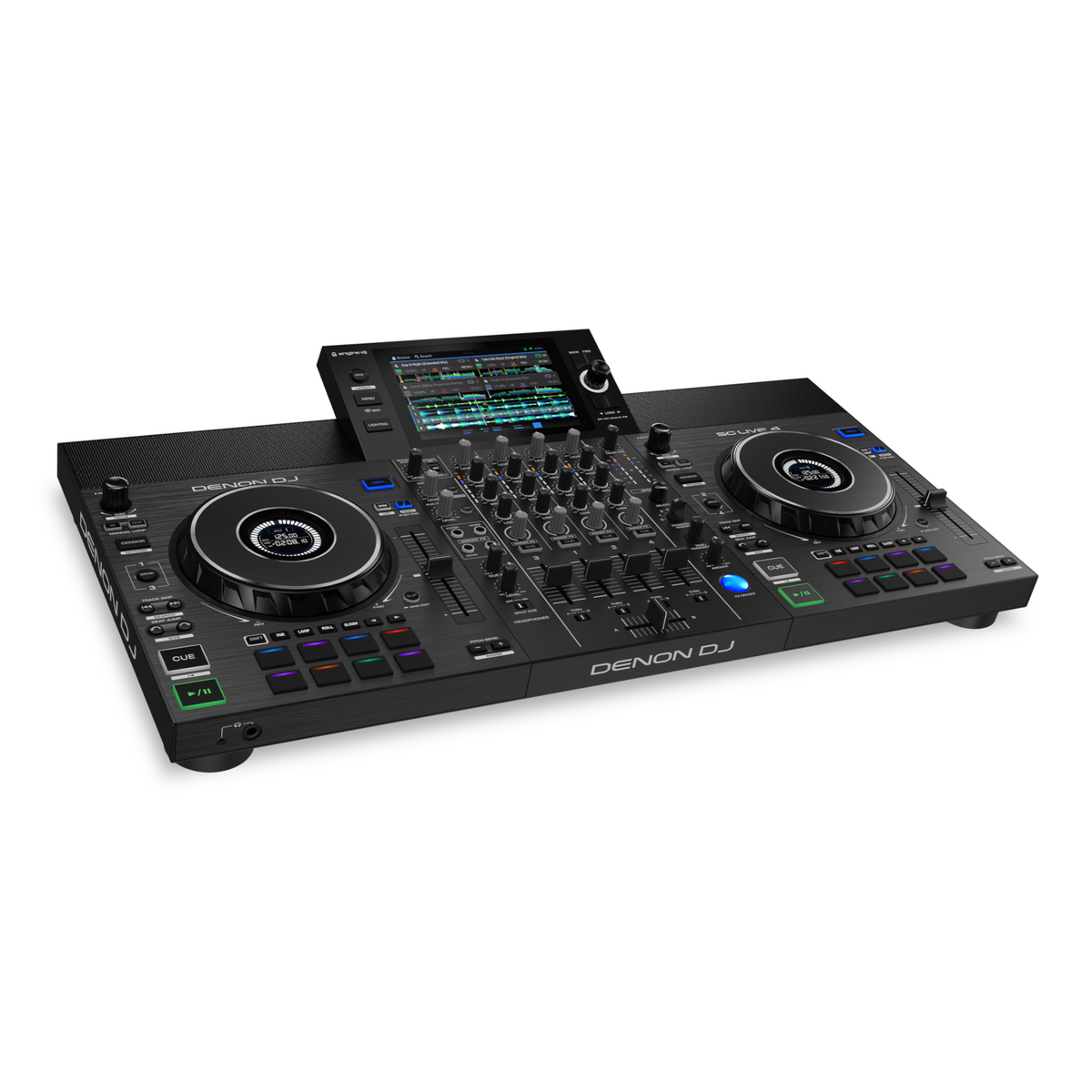 Denon DJ SC LIVE 4 Standalone 4-Deck DJ Controller - View 4 | MusicMarket