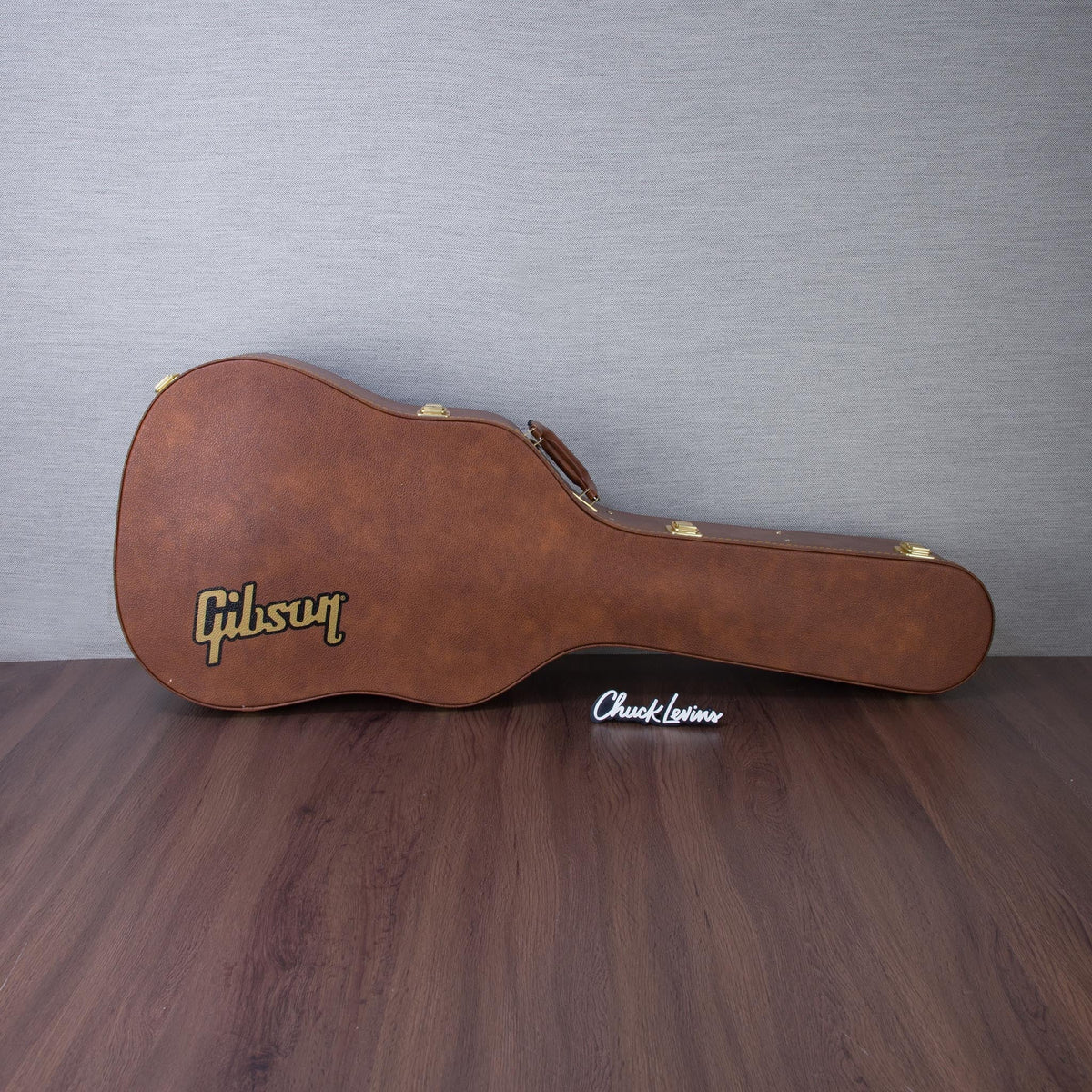 Gibson J160-E Original Mahogany/Spruce Acoustic Electric Guitar - Vintage Sunburst - #23395018 - View 12 | MusicMarket