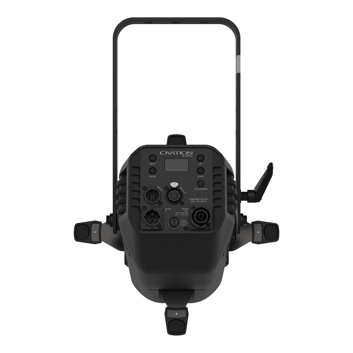 Chauvet Professional Ovation E-2 FC RGBA-Lime LED Ellipsoidal Spotlight - View 2 | MusicMarket