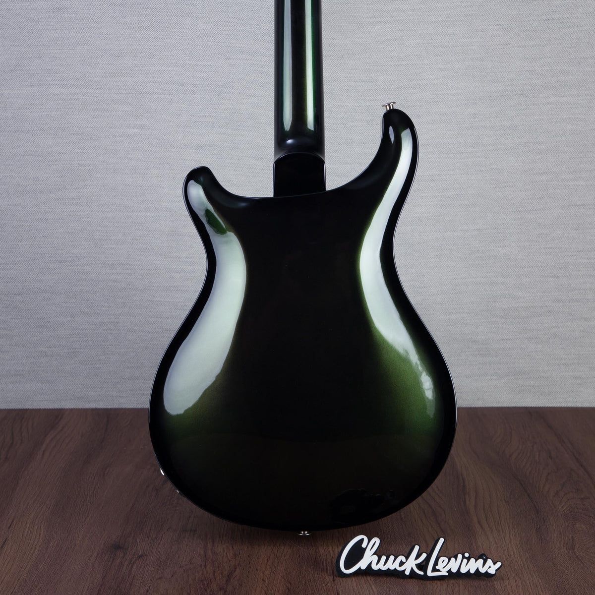 PRS Hollowbody II With Piezo Hollowbody Electric Guitar - Metallic Green With Black Smokeburst - #250416672 - View