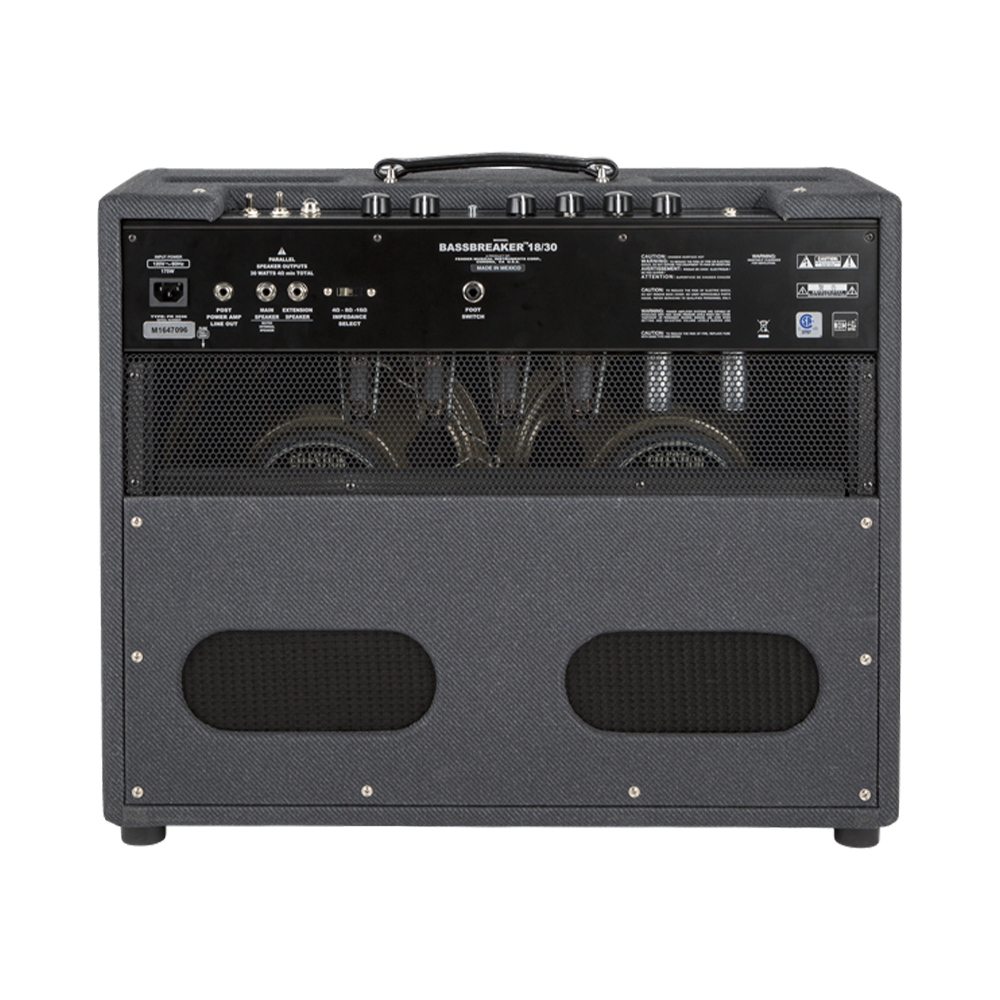 Fender Bassbreaker 18/30 Guitar Combo Amplifier - View 22 | MusicMarket