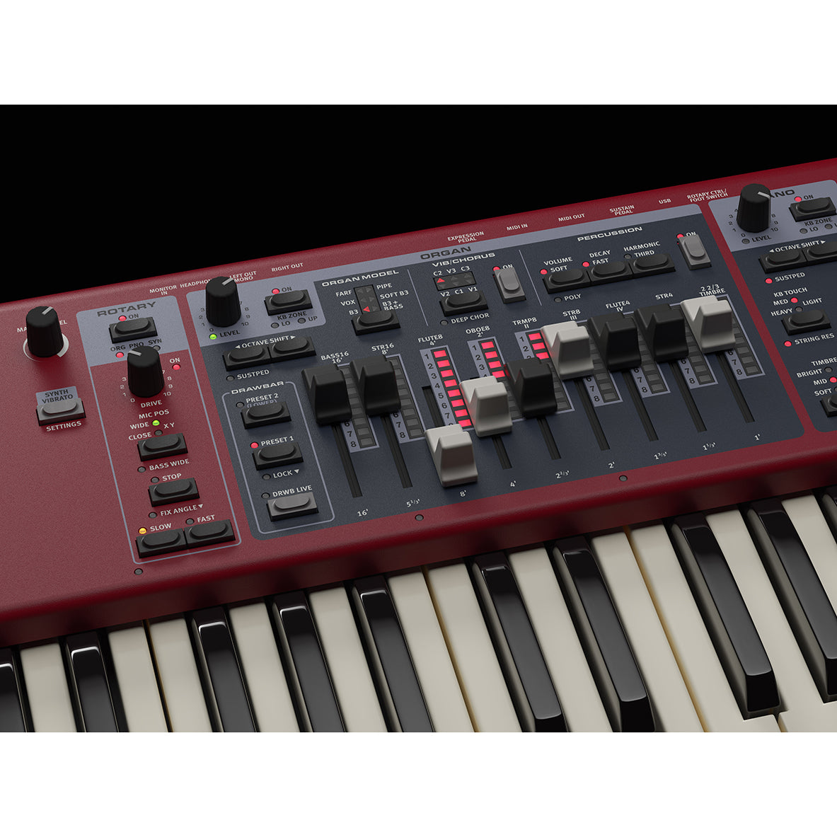 Nord Electro 7 HP Keyboard - View 5 | MusicMarket