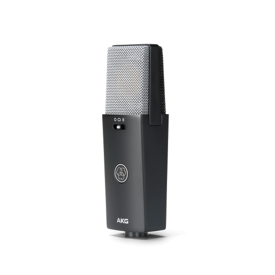 AKG C114 Large Diaphragm Multi-Pattern Condenser Microphone - View 5 | MusicMarket