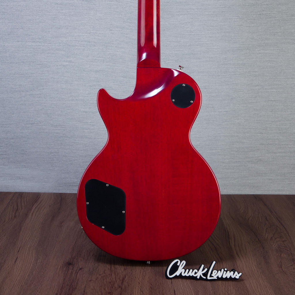 Epiphone Limited Edition Dealer Exclusive Futura Les Paul Custom Figured Electric Guitar - Rally Red Gloss -