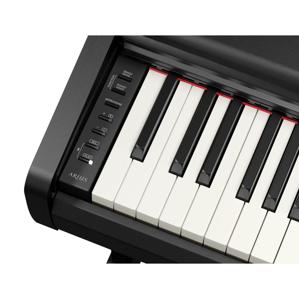 Yamaha Arius YDP146B 88-Key Weighted Digital Piano - Black - View 6 | MusicMarket