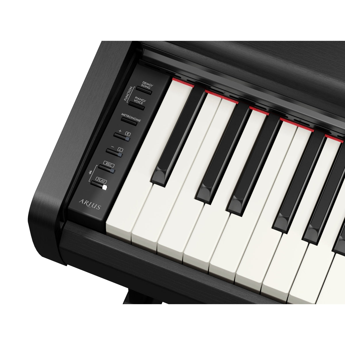 Yamaha Arius YDP146B 88-Key Weighted Digital Piano - Black - View 6 | MusicMarket