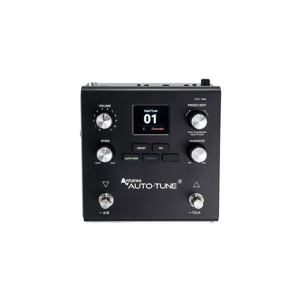 Headrush VX5 Vocal Effects Pedal with Anteres AutoTune - View 3 | MusicMarket
