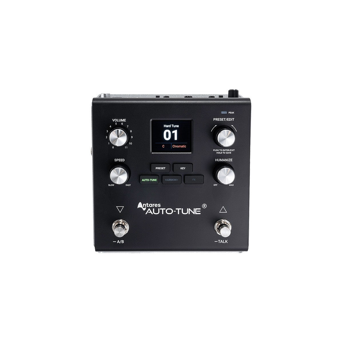 Headrush VX5 Vocal Effects Pedal with Anteres AutoTune - View 3 | MusicMarket