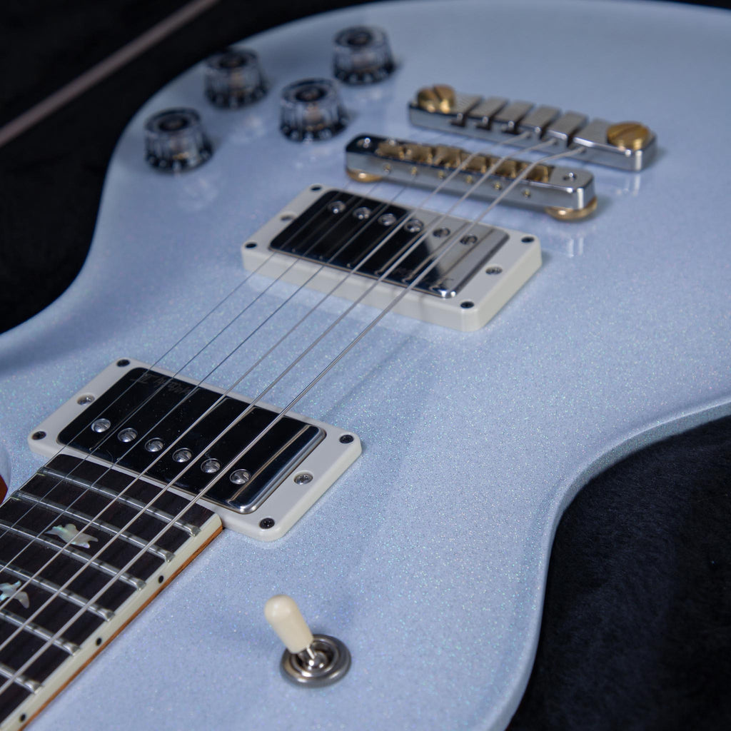PRS McCarty SC56 Custom Color Electric Guitar - White Hollowflake - #250409567 - View 10 | MusicMarket