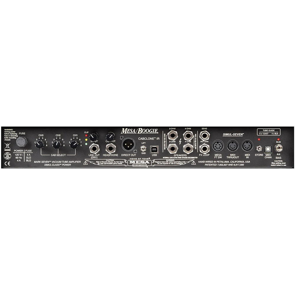 Mesa/Boogie Mark VII Guitar Combo Amplifier with 12-Inch Speaker - View 4 | MusicMarket