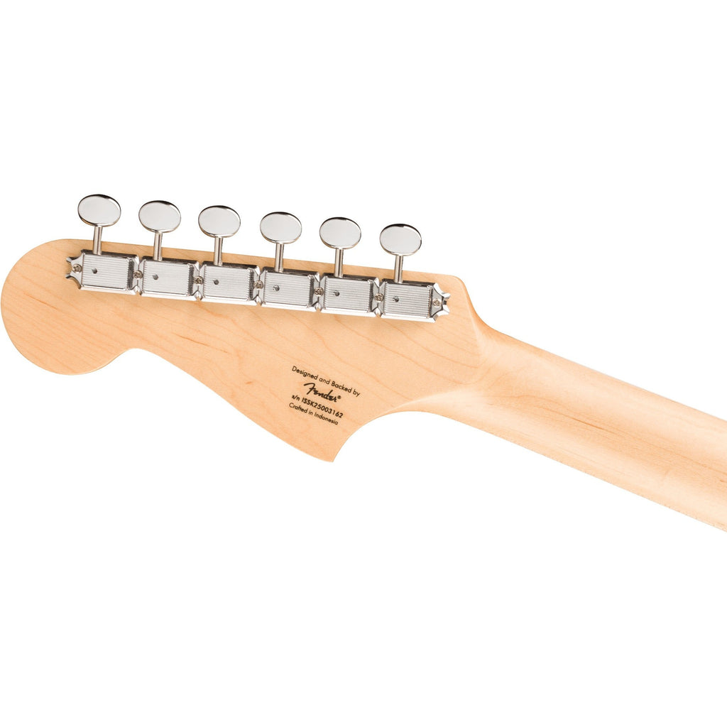Squier Paranormal Baritone Jazzmaster HH Electric Guitar - Sea Foam Green - View 5 | MusicMarket
