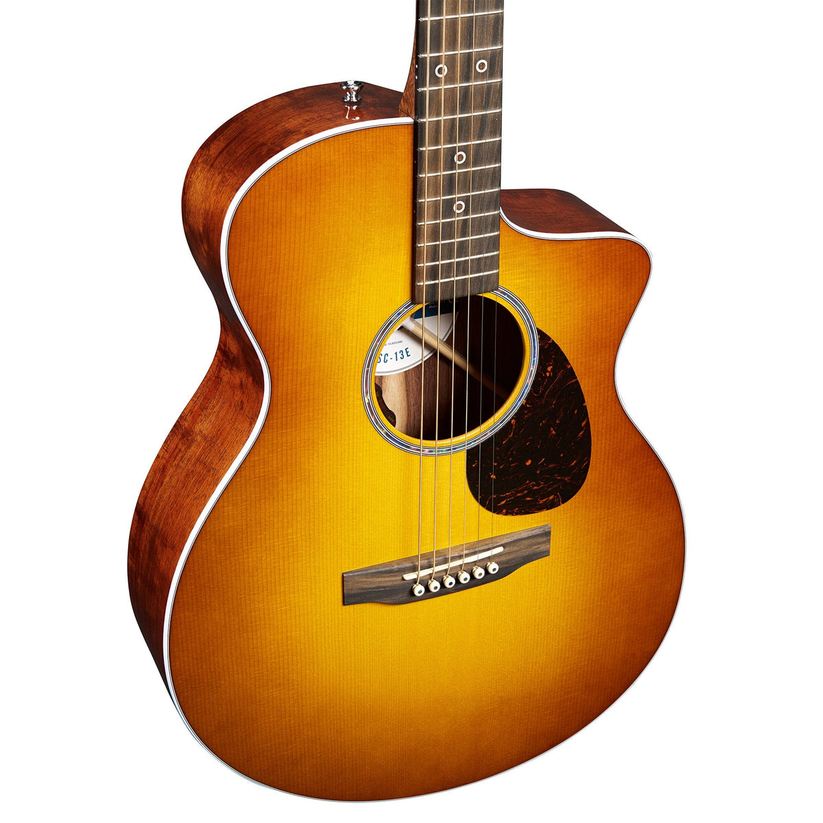 Martin Road Series SC-13E Acoustic Electric Guitar - Modern Burst - View 6 | MusicMarket
