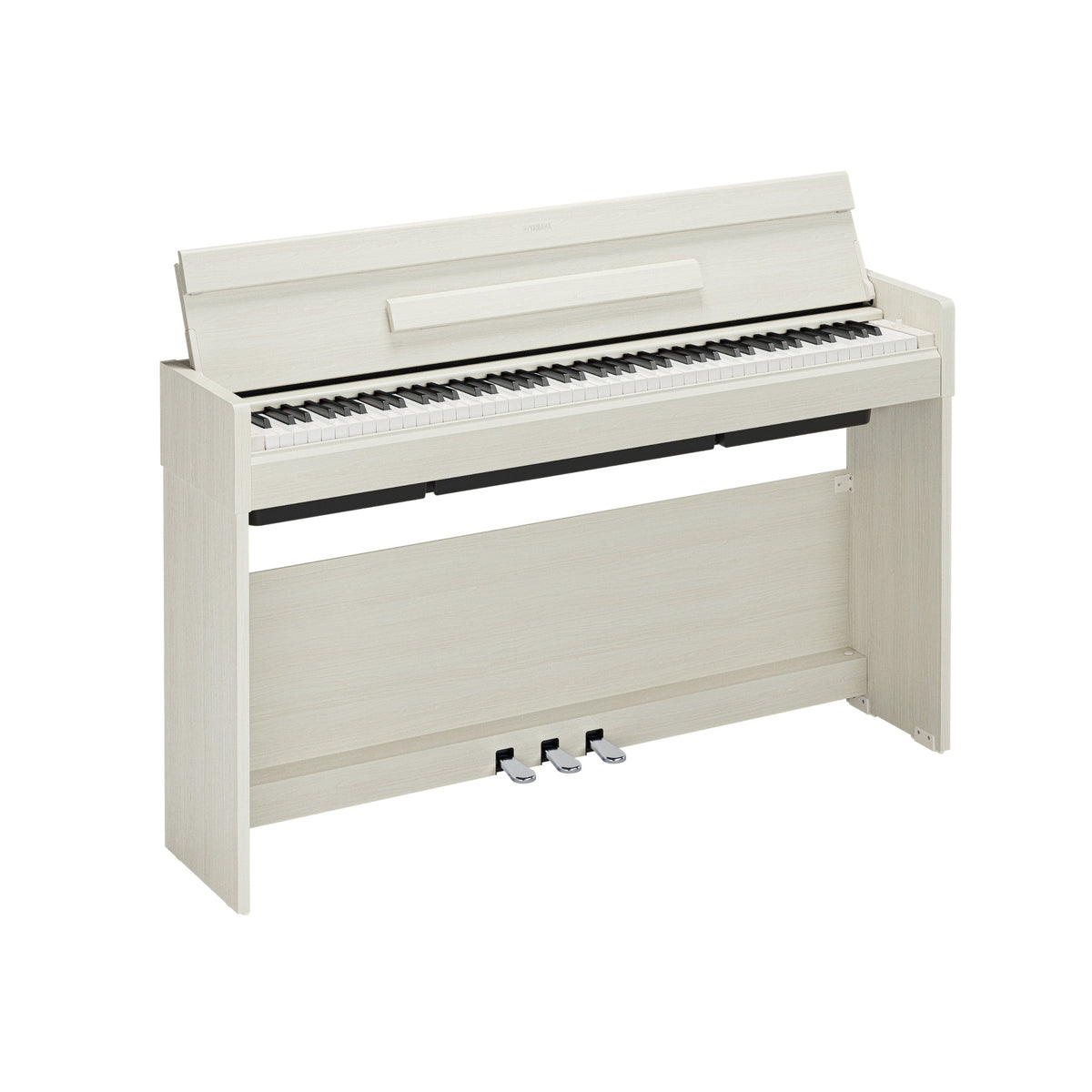 Yamaha Arius YDPS36WB Upright Digital Piano Keyboard - White Birch - View 2 | MusicMarket