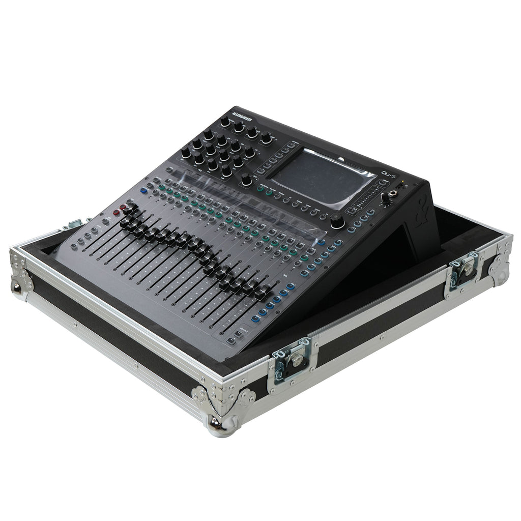 ProX XS-AHQU5 ATA Flight Case for Allen & Heath QU5 Digital Audio Mixer Console - View 2 | MusicMarket