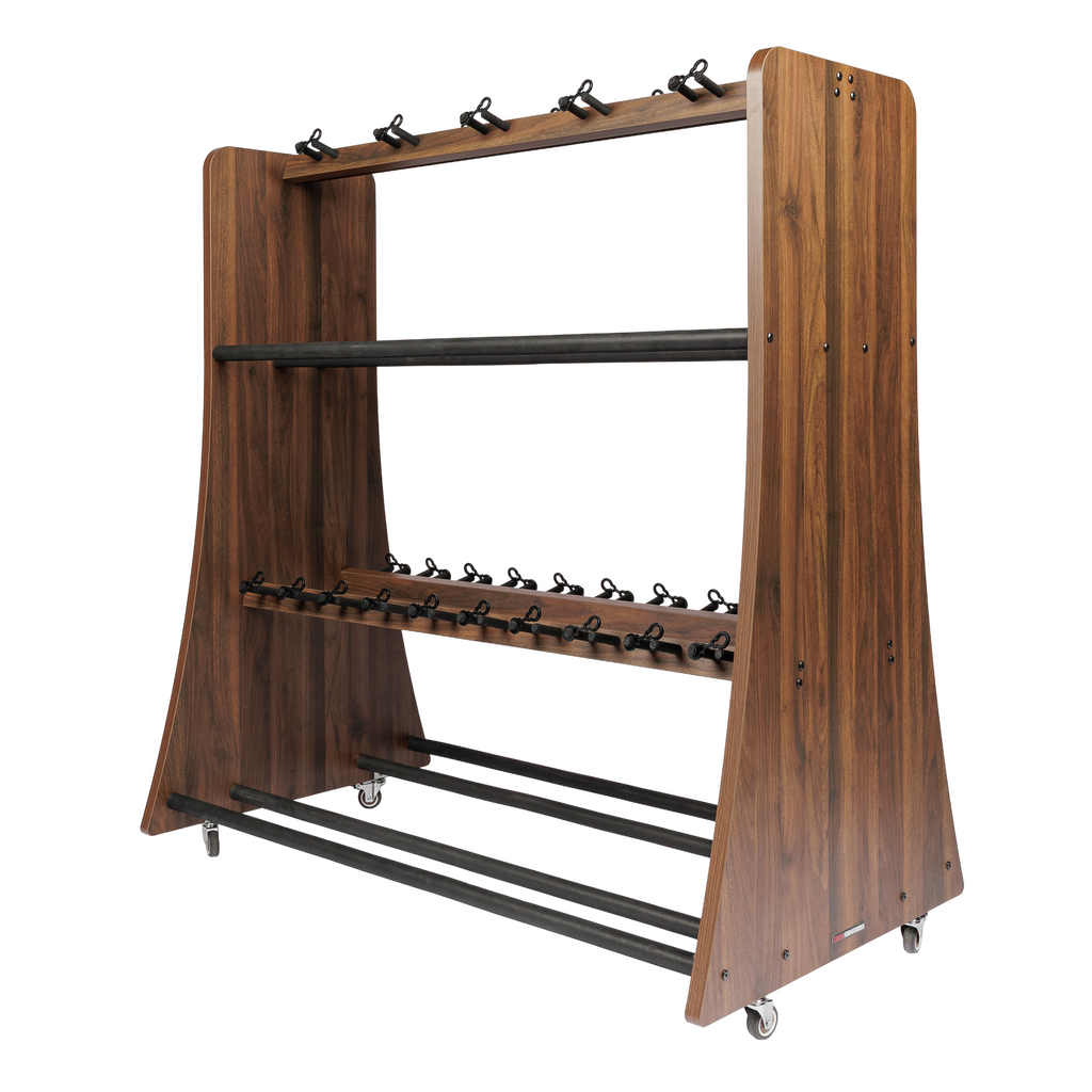 Gator Frameworks GFW-EDU-UKERACK30 Mobile 30 Ukulele Rack - View 7 | MusicMarket