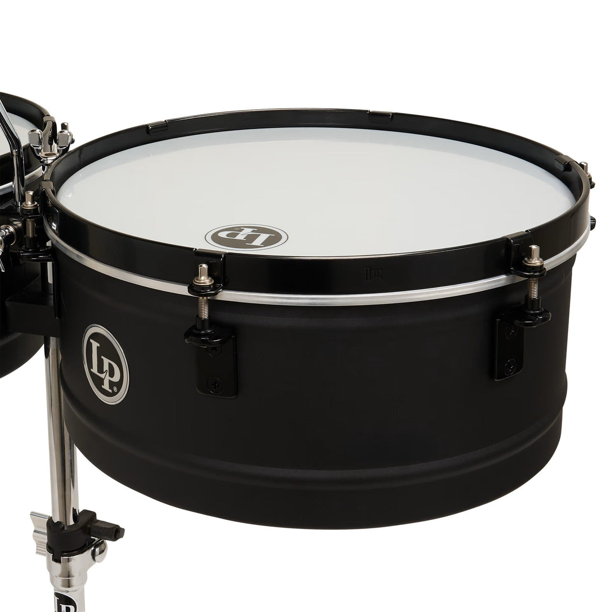 Latin Percussion City Series Drum Key Timbales - Black Sand Steel - View 2 | MusicMarket