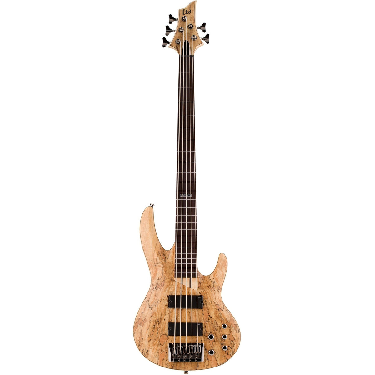 ESP B-205SM Fretless 5 String Electric Bass - Natural Satin - View 3 | MusicMarket