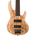 ESP B-205SM Fretless 5 String Electric Bass - Natural Satin - MusicMarket