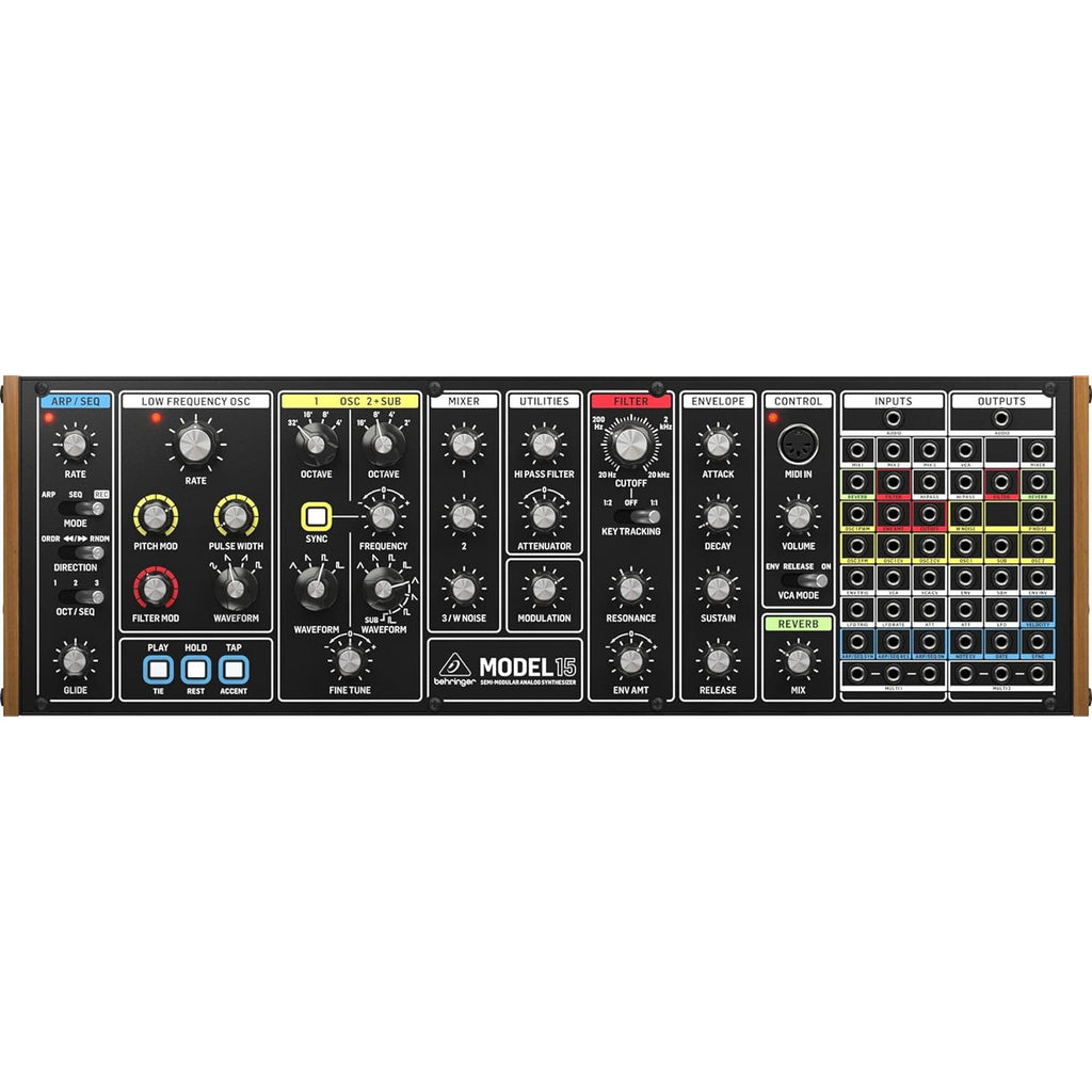 Behringer Model 15 Semi-modular Analog Synthesizer - MusicMarket