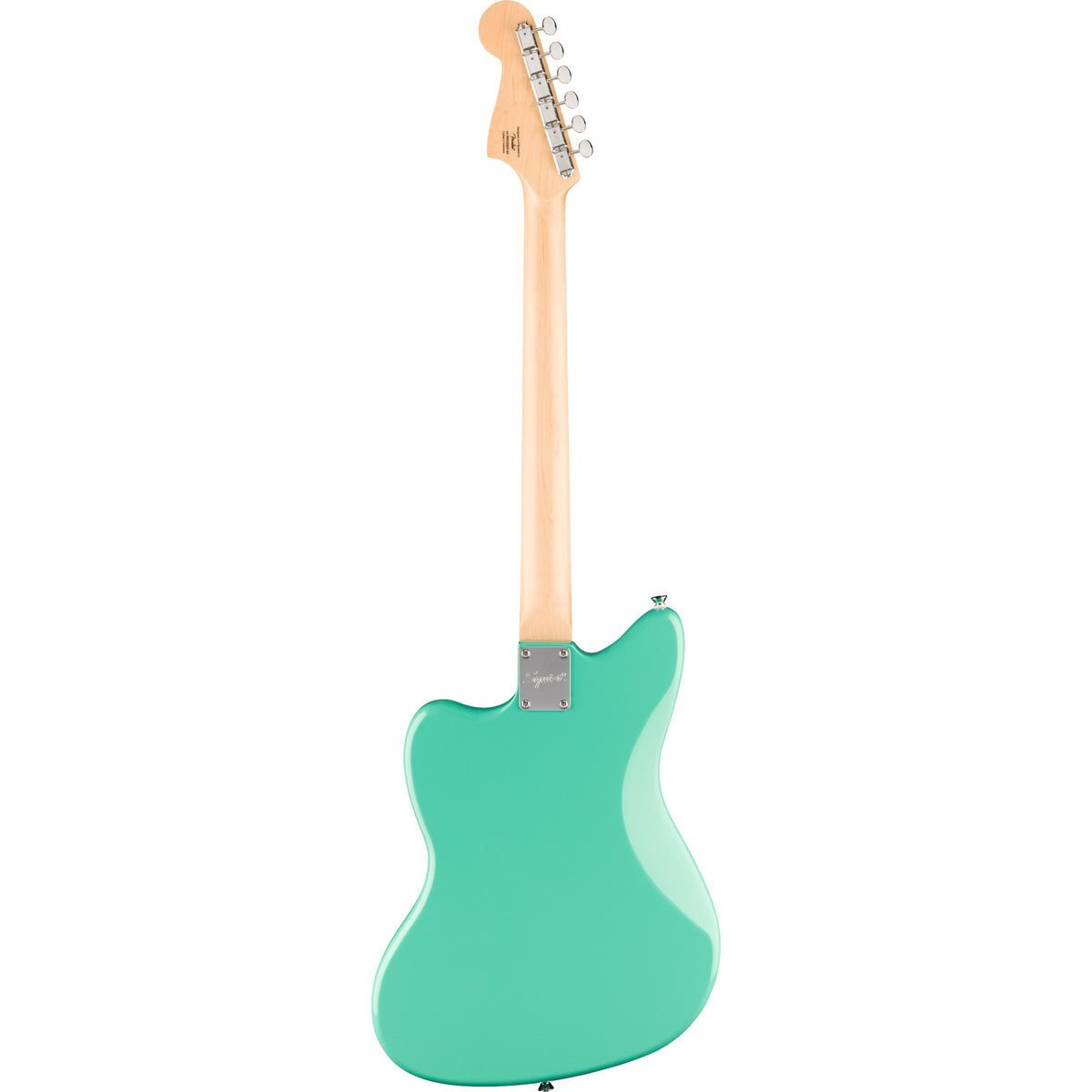 Squier Paranormal Baritone Jazzmaster HH Electric Guitar - Sea Foam Green - View 2 | MusicMarket