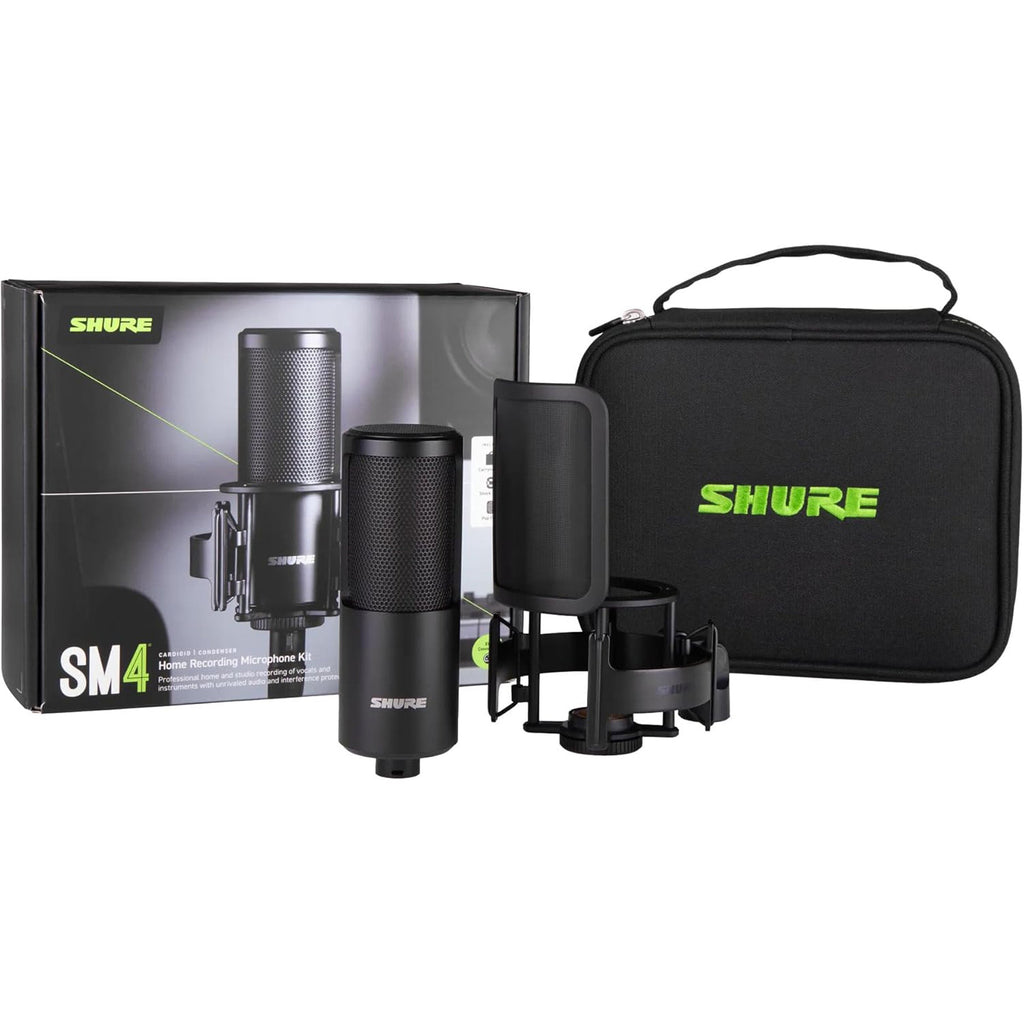Shure SM4 Studio Recording Microphone Kit - View 2 | MusicMarket