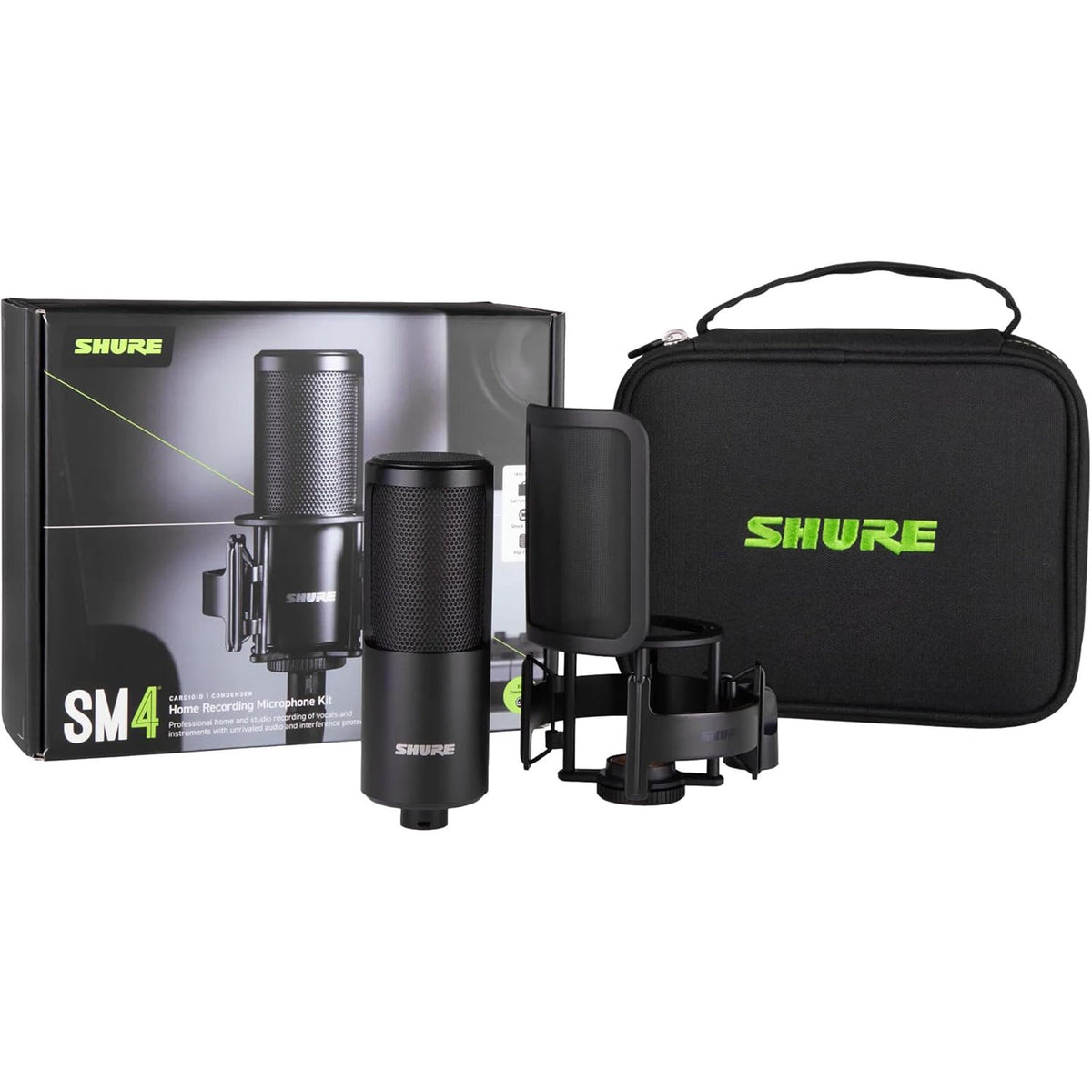 Shure SM4 Studio Recording Microphone Kit - View 2 | MusicMarket