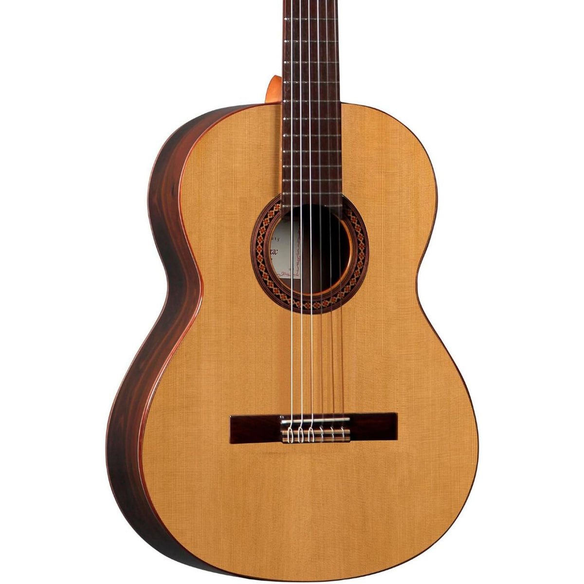Alhambra 4Z Classical Guitar with Solid Cedar Top Zircote Back and Sides - MusicMarket