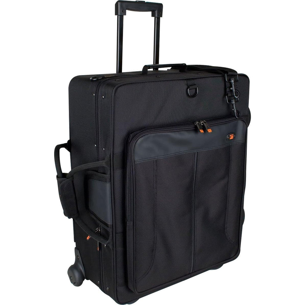 Protec IP301QWL IPAC Quad Horn Case with Wheels - Black - MusicMarket