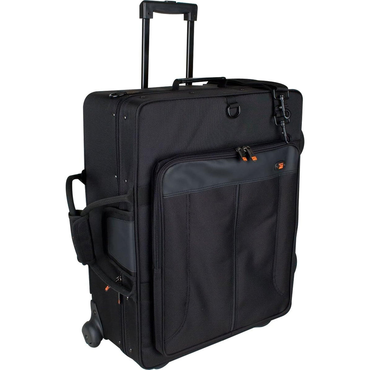 Protec IP301QWL IPAC Quad Horn Case with Wheels - Black - MusicMarket