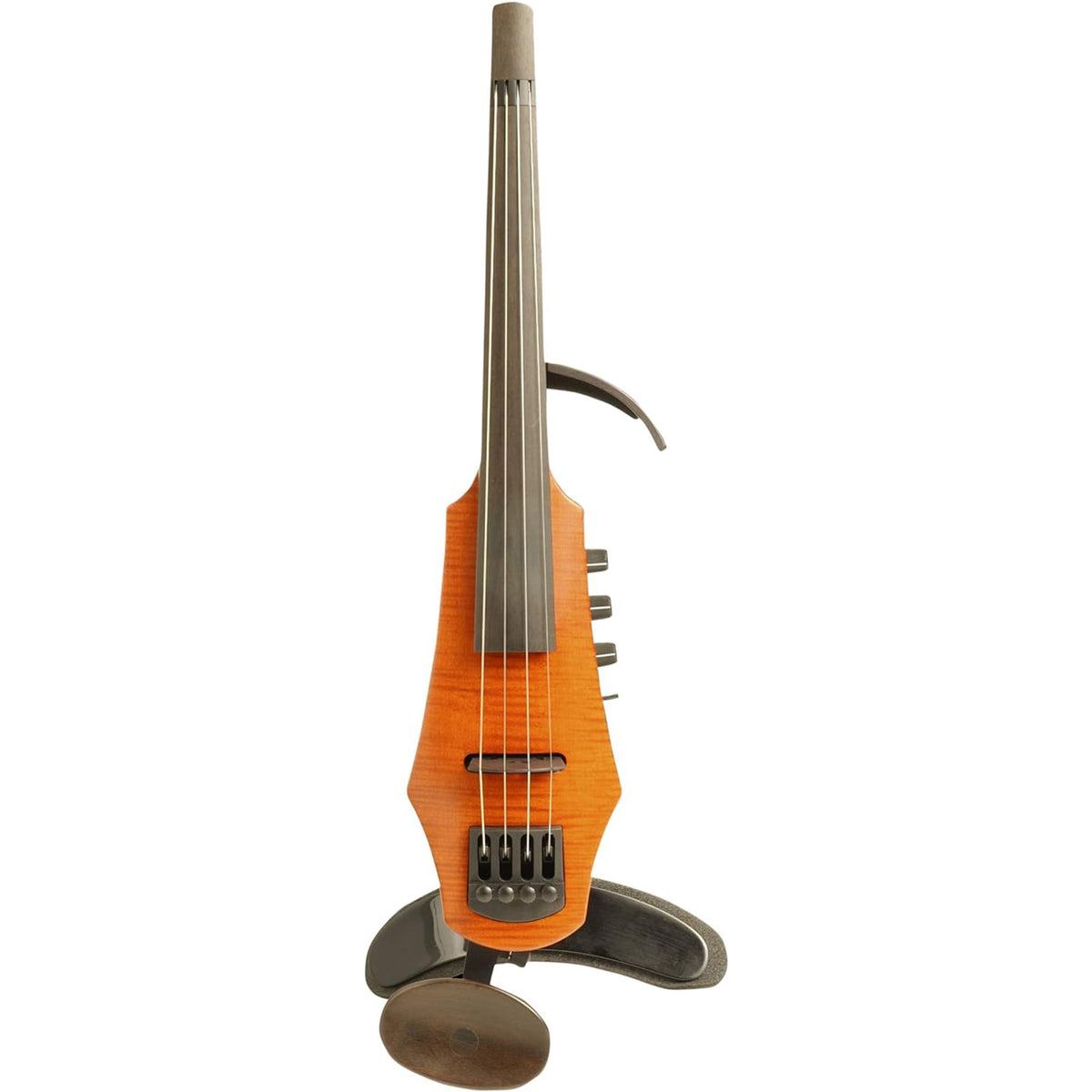NS Design CR4 Electric Violin with Hard Case - Amber - MusicMarket