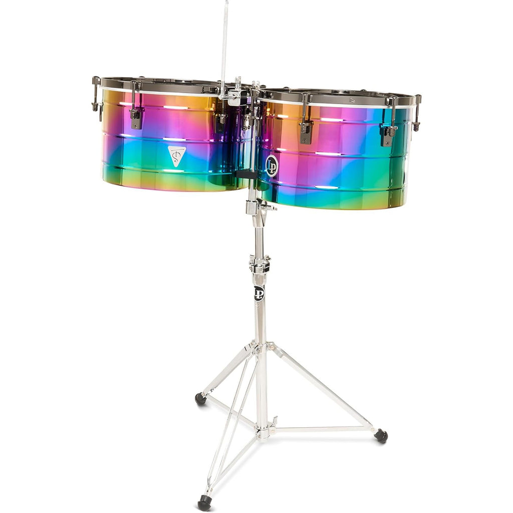Tony Succar Signature 15-16” Thunder Timbales - Rainbow - MusicMarket