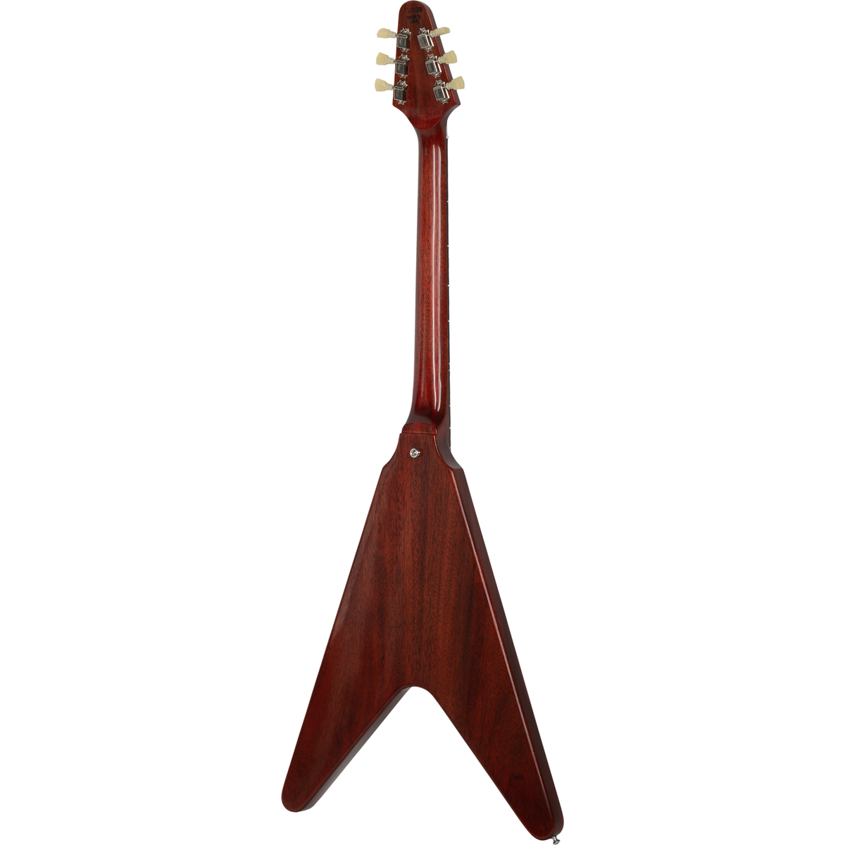 Gibson Custom 1971 Flying V Medallion Reissue Electric Guitar VOS - Medallion Cherry - View 17 | MusicMarket