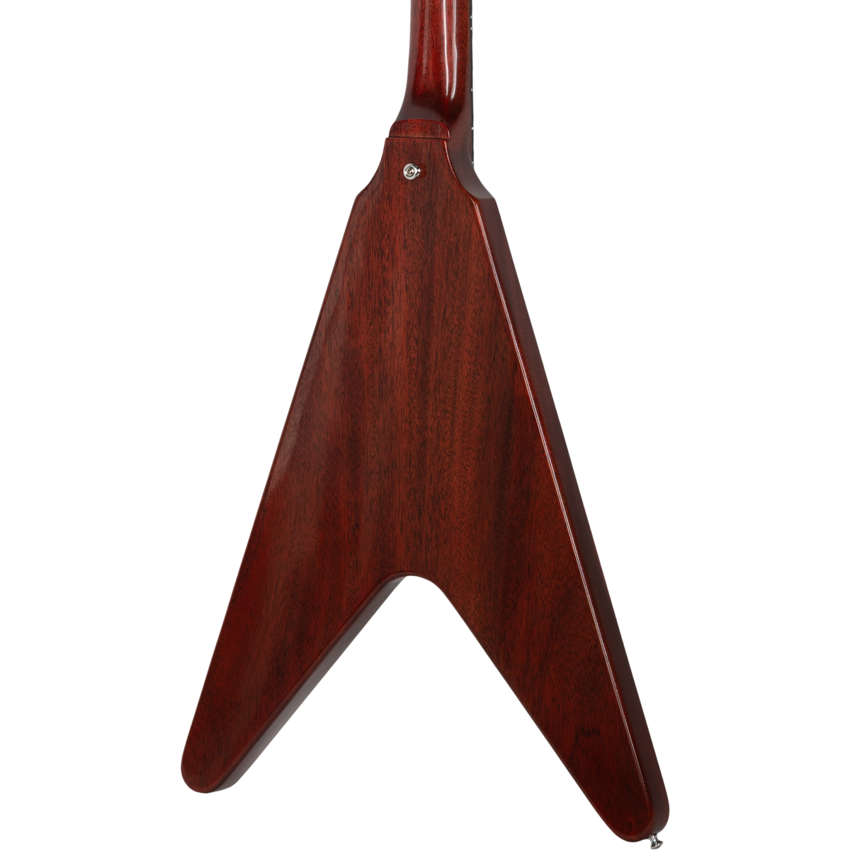 Gibson Custom 1971 Flying V Medallion Reissue Electric Guitar VOS - Medallion Cherry - View 22 | MusicMarket