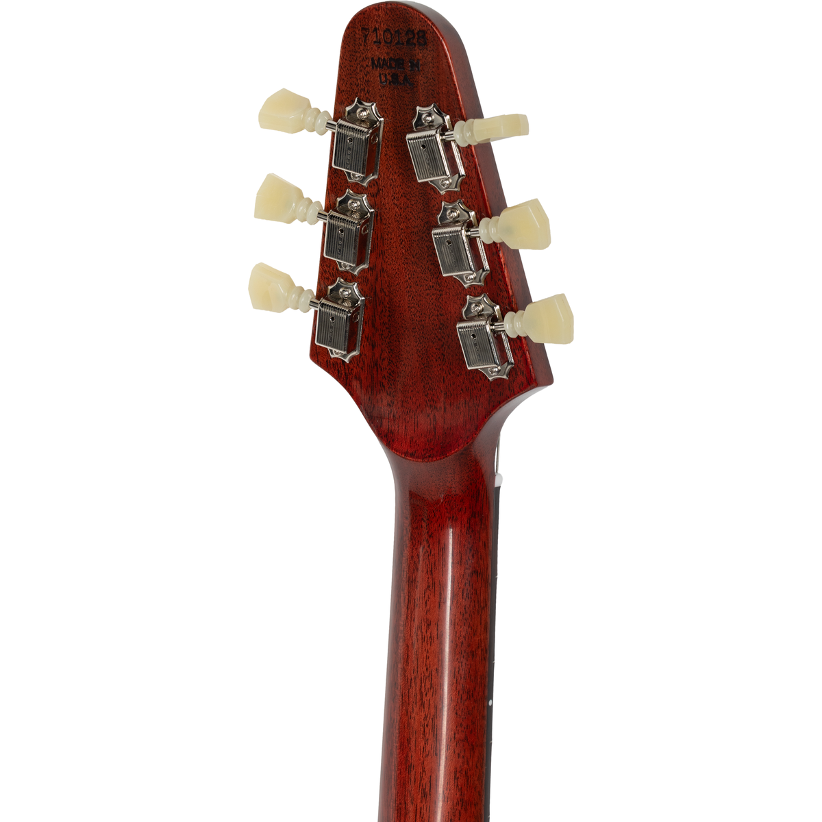 Gibson Custom 1971 Flying V Medallion Reissue Electric Guitar VOS - Medallion Cherry - View 20 | MusicMarket
