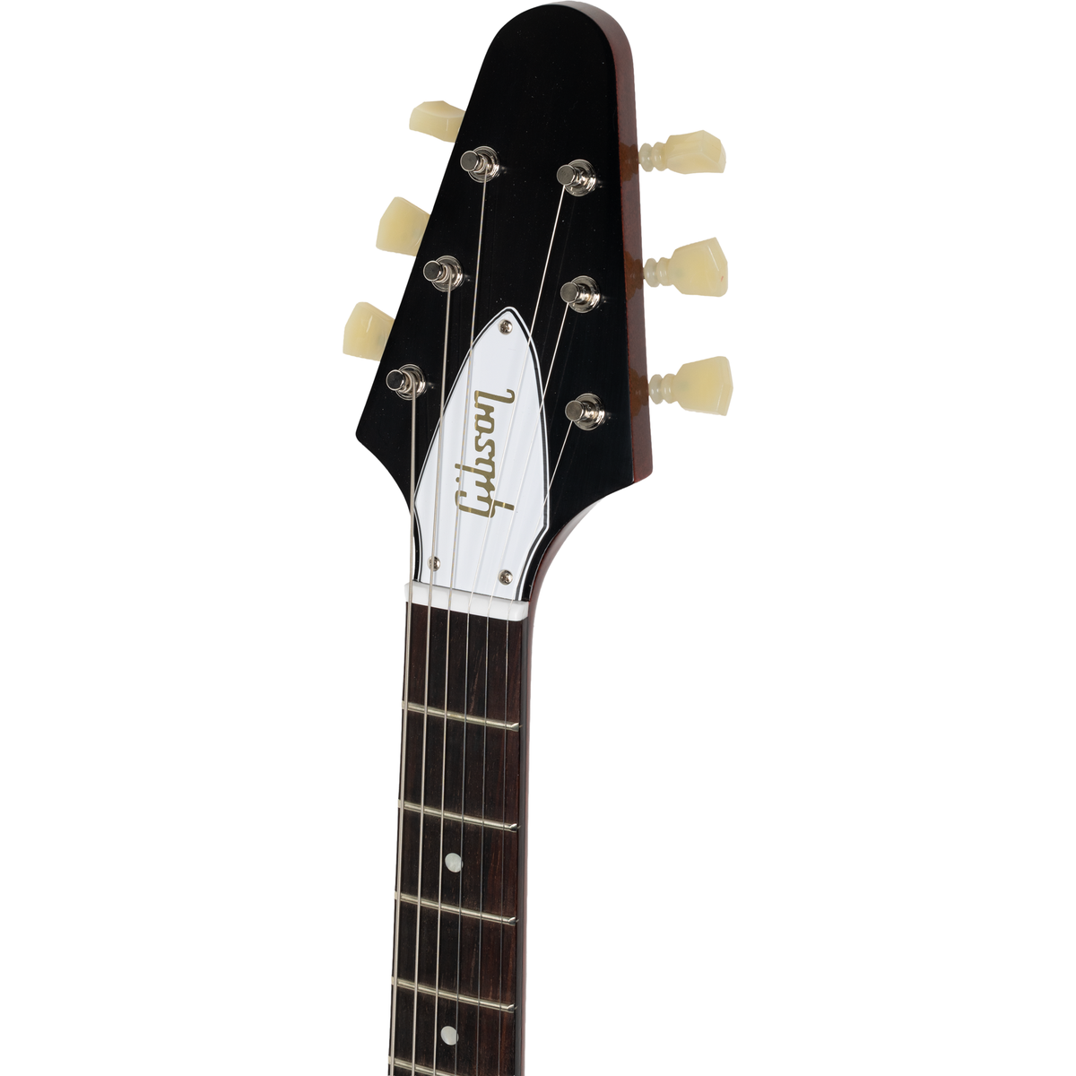 Gibson Custom 1971 Flying V Medallion Reissue Electric Guitar VOS - Medallion Cherry - View 19 | MusicMarket
