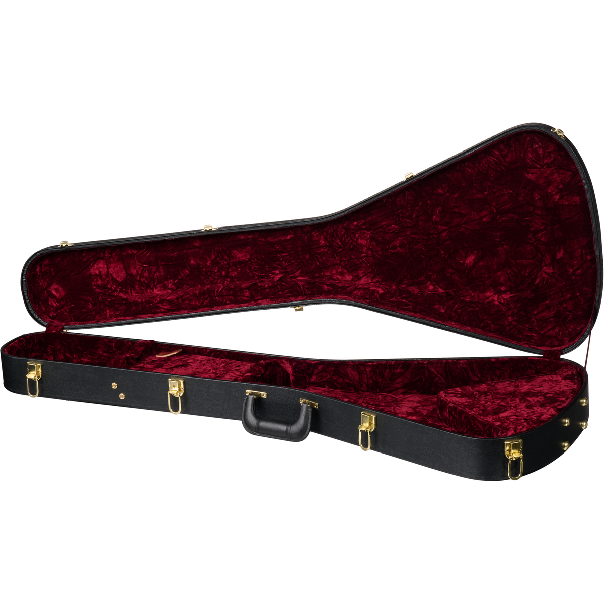 Gibson Custom 1971 Flying V Medallion Reissue Electric Guitar VOS - Medallion Cherry - View 11 | MusicMarket