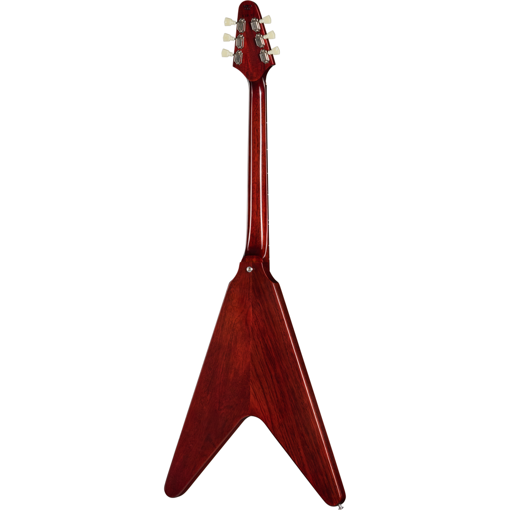 Gibson Custom 1971 Flying V Medallion Reissue Electric Guitar VOS - Medallion Cherry - View 3 | MusicMarket