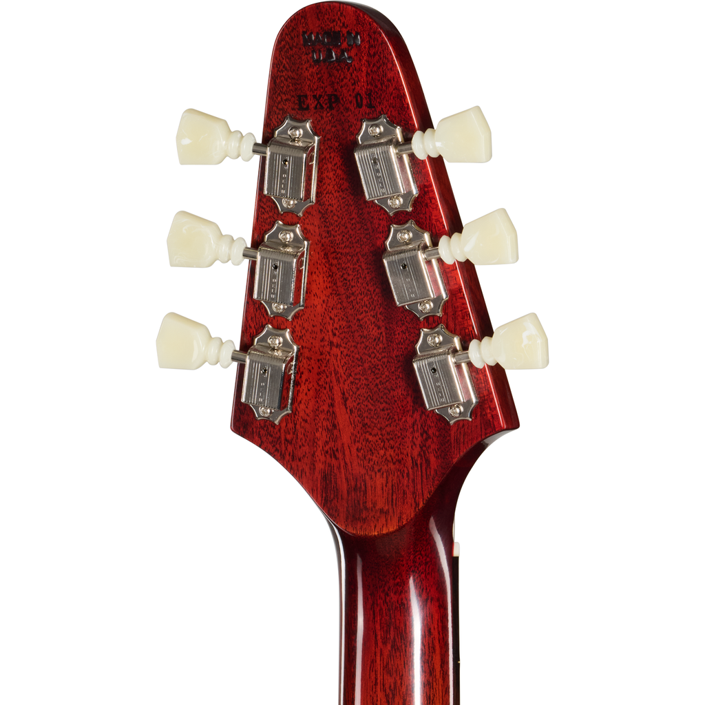 Gibson Custom 1971 Flying V Medallion Reissue Electric Guitar VOS - Medallion Cherry - View 5 | MusicMarket