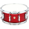Ludwig Classic Maple 6.5x14 Snare Drum - Red Sparkle - MusicMarket