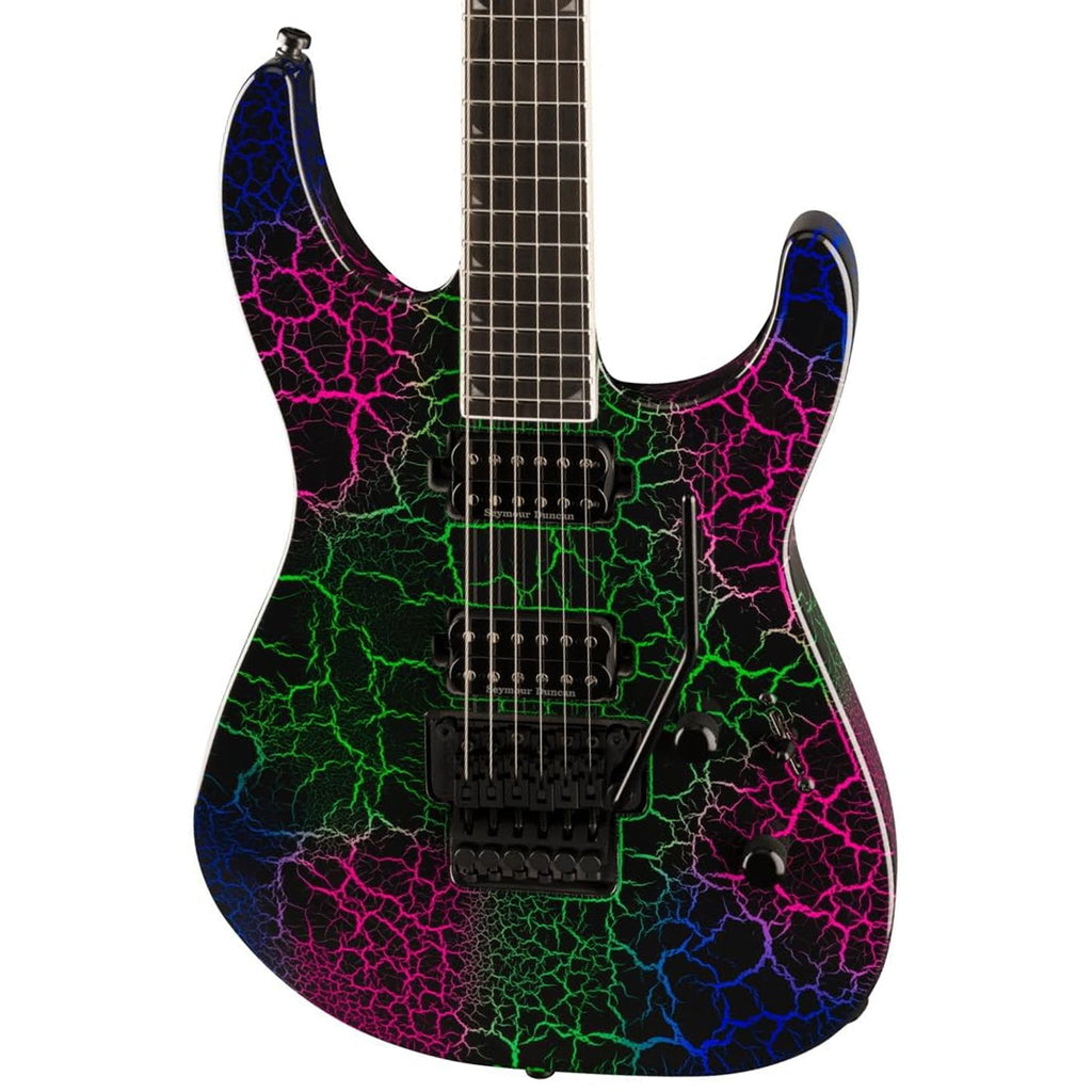 Jackson Pro Plus Series Soloist SL2 Electric Guitar - Bruised Crackle - MusicMarket