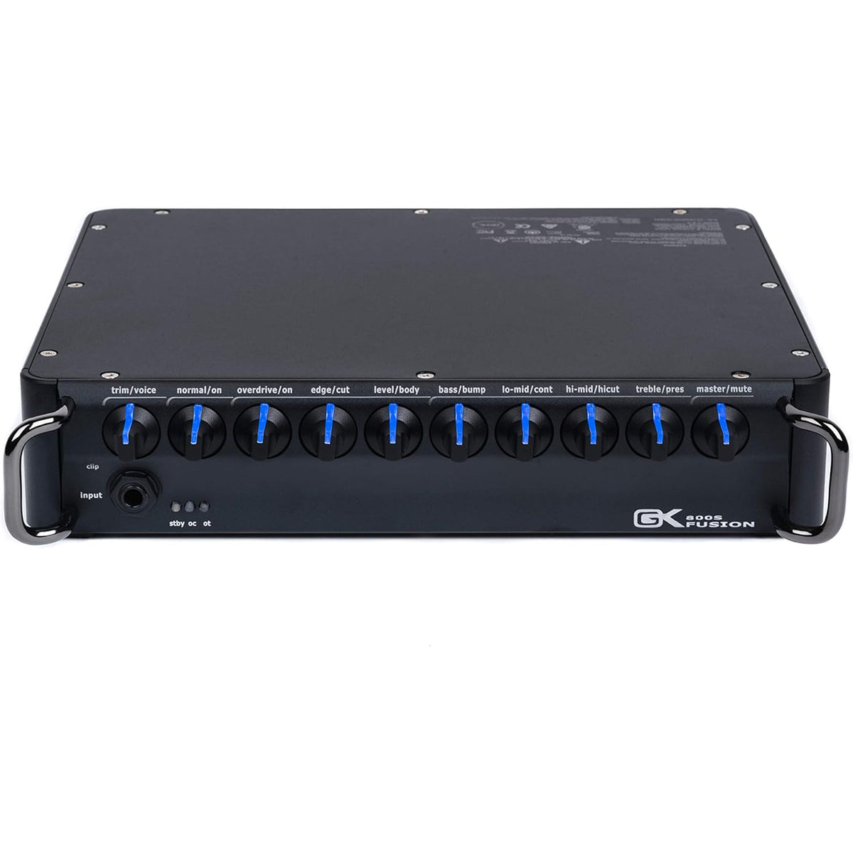 Gallien-Krueger Fusion S 800 800W Ultra Light Bass Head - View 2 | MusicMarket