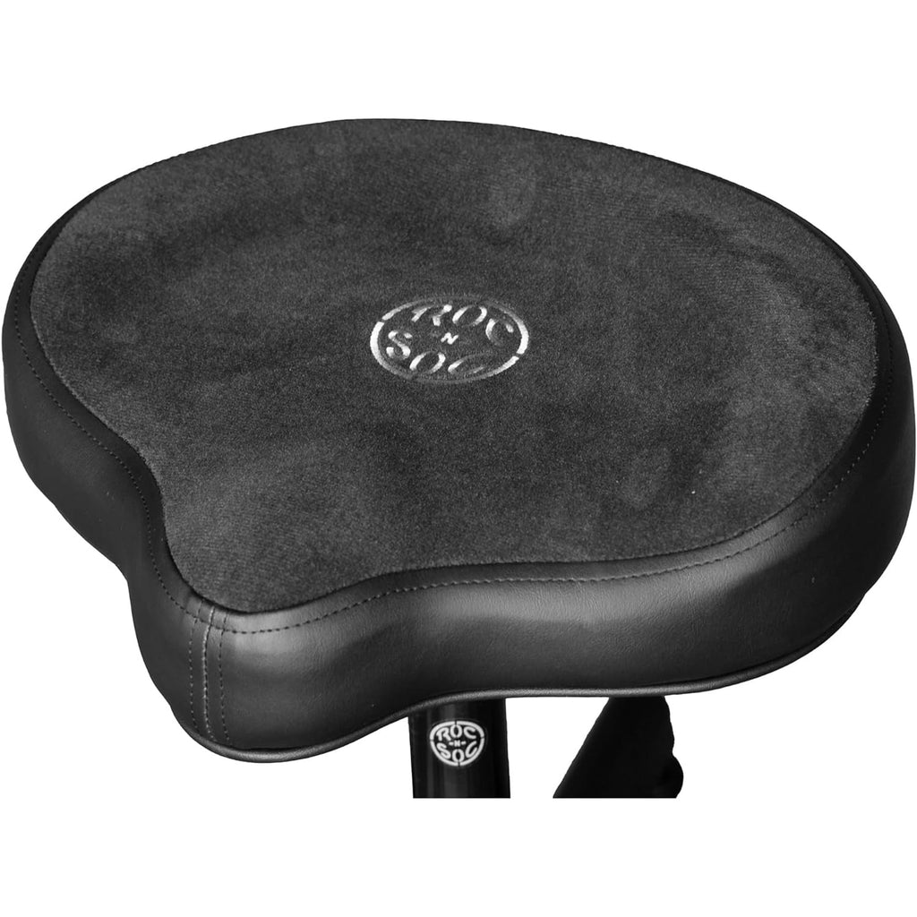 Roc N Soc Lunar Series Gas Lift Drum Throne - Black - View 2 | MusicMarket