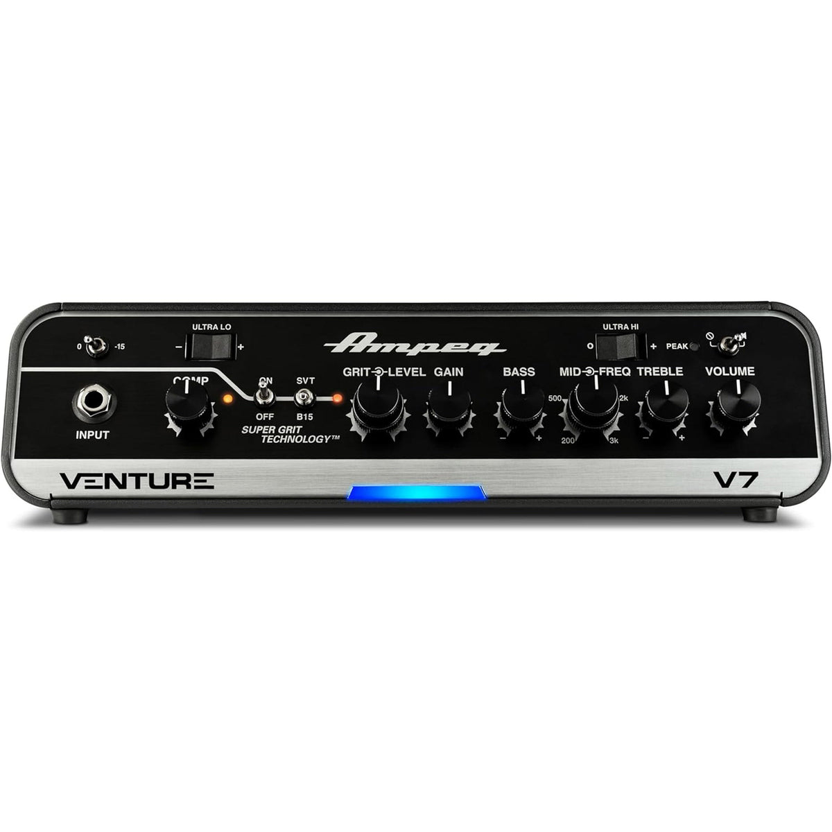 Ampeg Venture V7 Bass Guitar Head - 700 Watts - MusicMarket