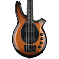 Ernie Ball Music Man Bongo 5 String Bass Guitar - Harvest Orange - MusicMarket