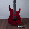 ESP USA M-II DX Electric Guitar - See-Thru Black Cherry - #US26098 - MusicMarket