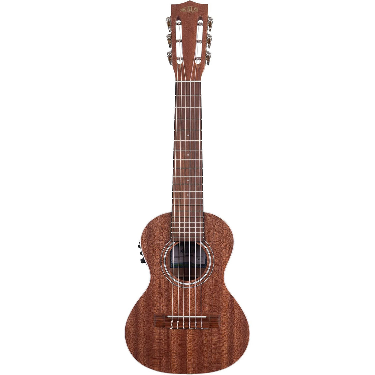 Kala KA-GL-E Mahogany Guitarlele W/EQ - View 2 | MusicMarket