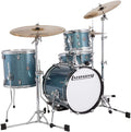 Ludwig LC179XX023 4pc Breakbeats Shell Pack- Azure Blue Sparkle - MusicMarket
