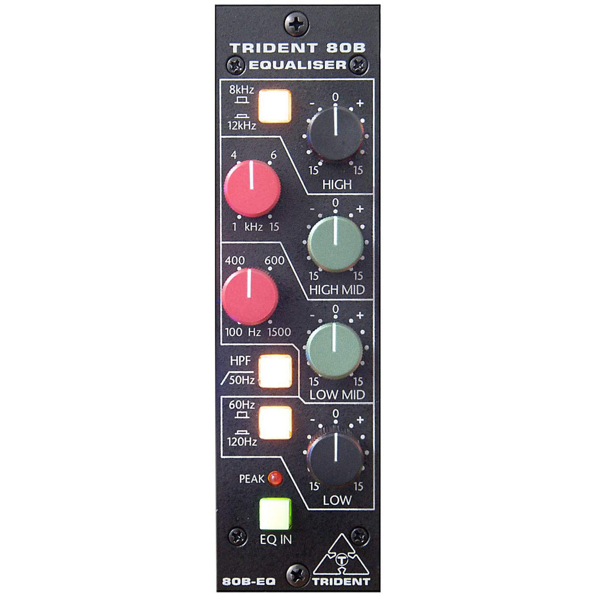 Trident 80B 500 Series Equalizer - MusicMarket