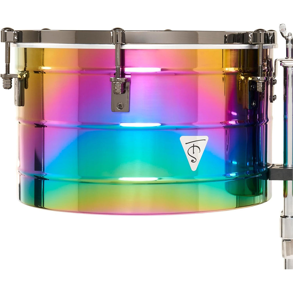 Tony Succar Signature 15-16” Thunder Timbales - Rainbow - View 2 | MusicMarket