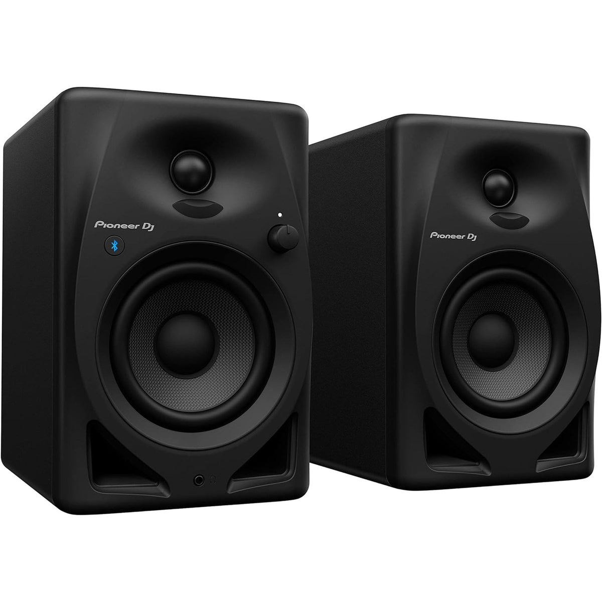 Pioneer DJ DM-40D-BT 4” Desktop Active Monitor Speaker with Bluetooth - Black - View 2 | MusicMarket